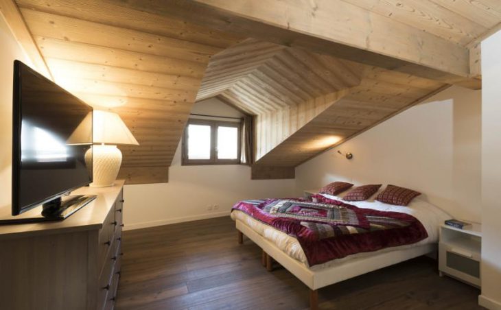 Petit MarMau, La Tania, Double Bedroom